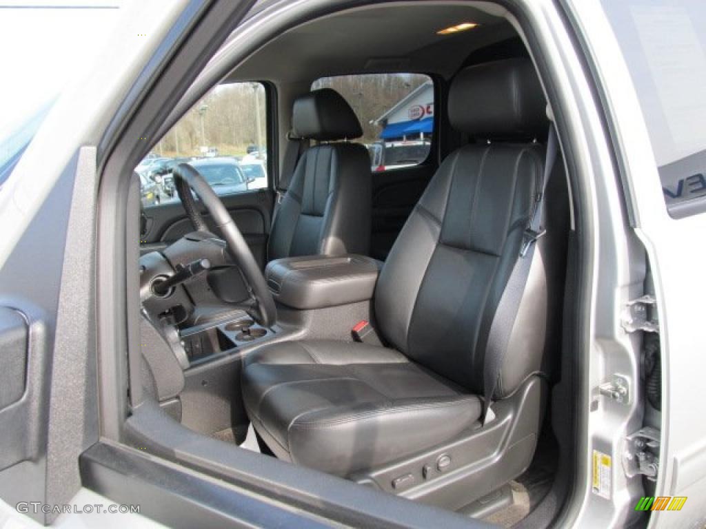 2010 Chevrolet Avalanche Z71 4x4 Interior Color Photos
