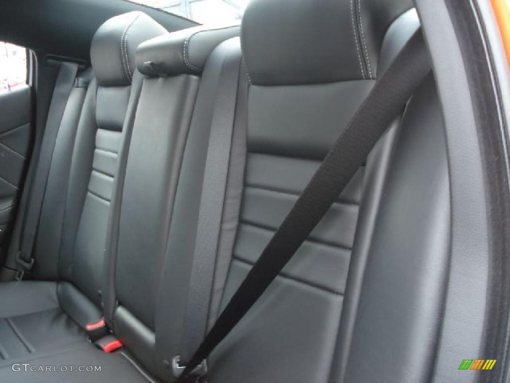 Black Interior 2011 Dodge Charger R/T Plus Photo #46920332