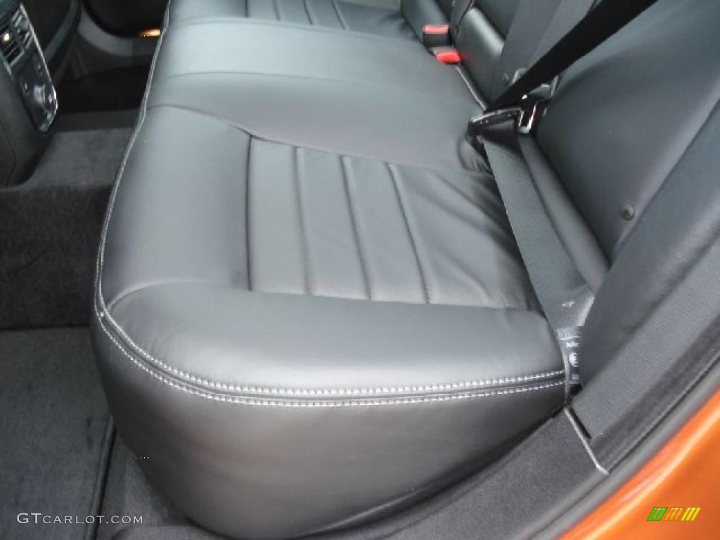 Black Interior 2011 Dodge Charger R/T Plus Photo #46920347