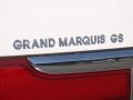 2005 Vibrant White Mercury Grand Marquis GS  photo #34