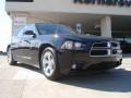 Brilliant Black Crystal Pearl - Charger Rallye Plus Photo No. 1