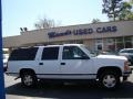 1999 Summit White Chevrolet Suburban K1500 LT 4x4  photo #1