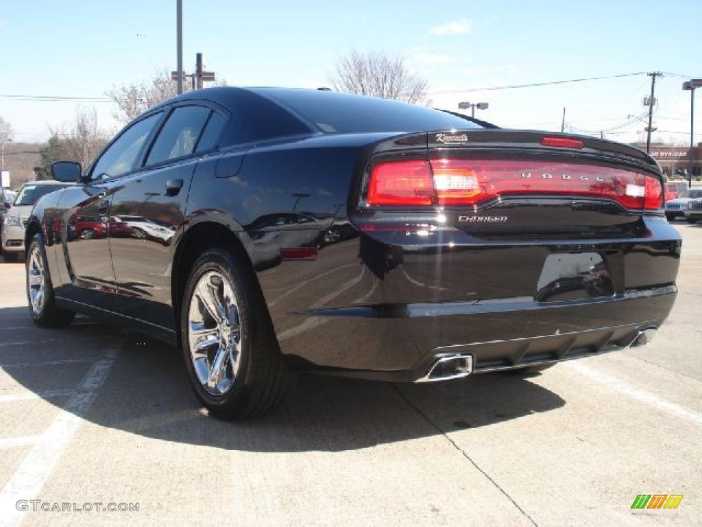 Brilliant Black Crystal Pearl 2011 Dodge Charger Rallye Plus Exterior Photo #46920548