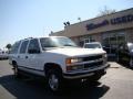 1999 Summit White Chevrolet Suburban K1500 LT 4x4  photo #2