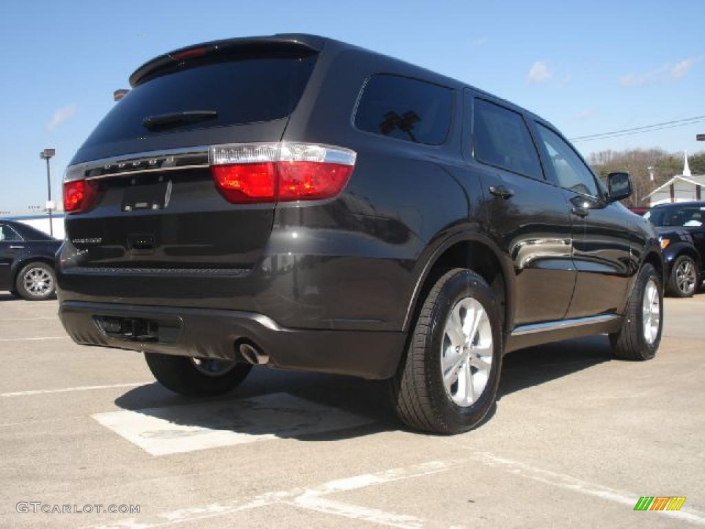 Dark Charcoal Pearl 2011 Dodge Durango Express Exterior Photo #46920728