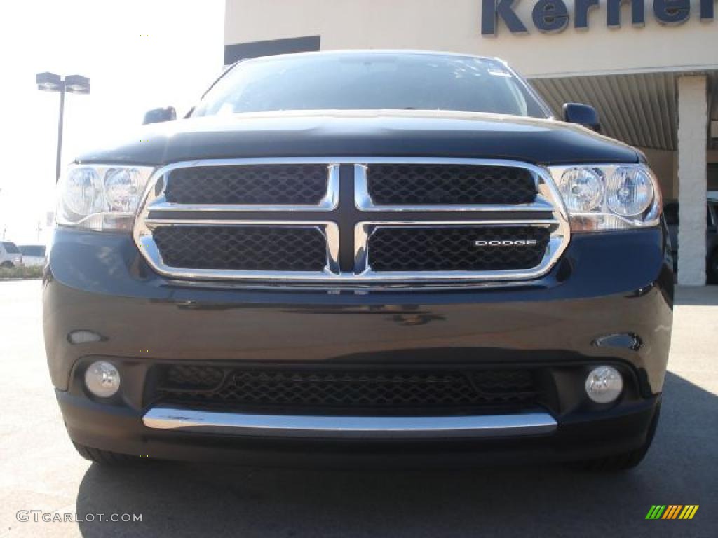 2011 Durango Express - Dark Charcoal Pearl / Dark Graystone/Medium Graystone photo #8