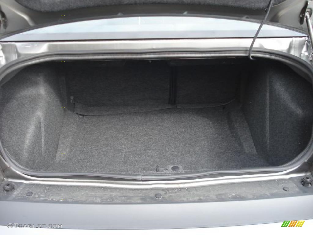 2011 Dodge Challenger SE Trunk Photos