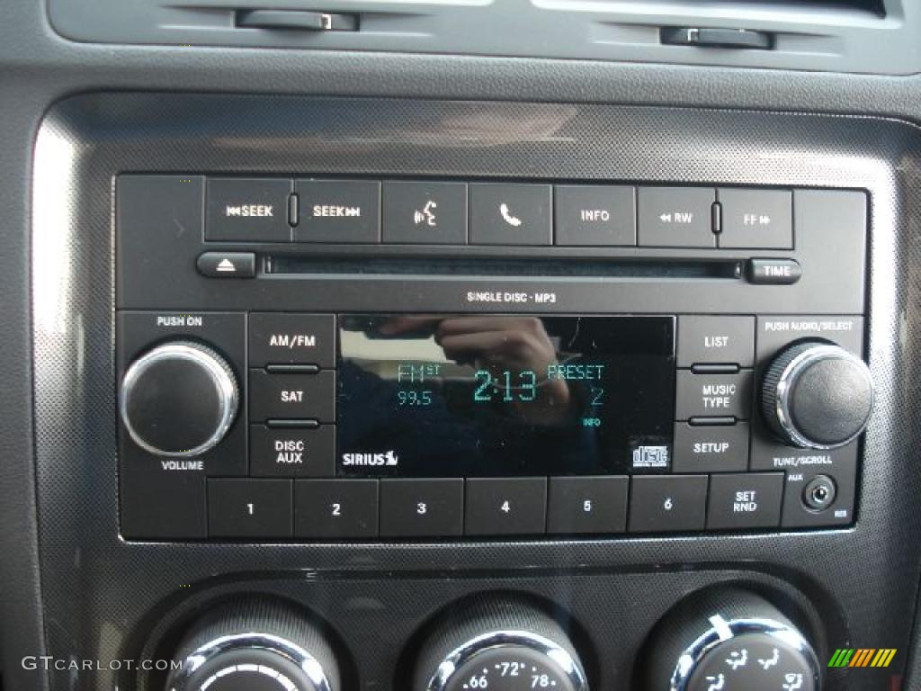 2011 Dodge Challenger SE Controls Photo #46921253