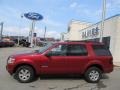 2008 Redfire Metallic Ford Explorer XLT 4x4  photo #2