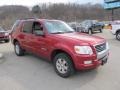 2008 Redfire Metallic Ford Explorer XLT 4x4  photo #4