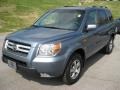 2007 Steel Blue Metallic Honda Pilot EX-L 4WD  photo #2