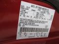 2008 Redfire Metallic Ford Explorer XLT 4x4  photo #15