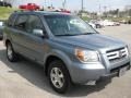 2007 Steel Blue Metallic Honda Pilot EX-L 4WD  photo #4