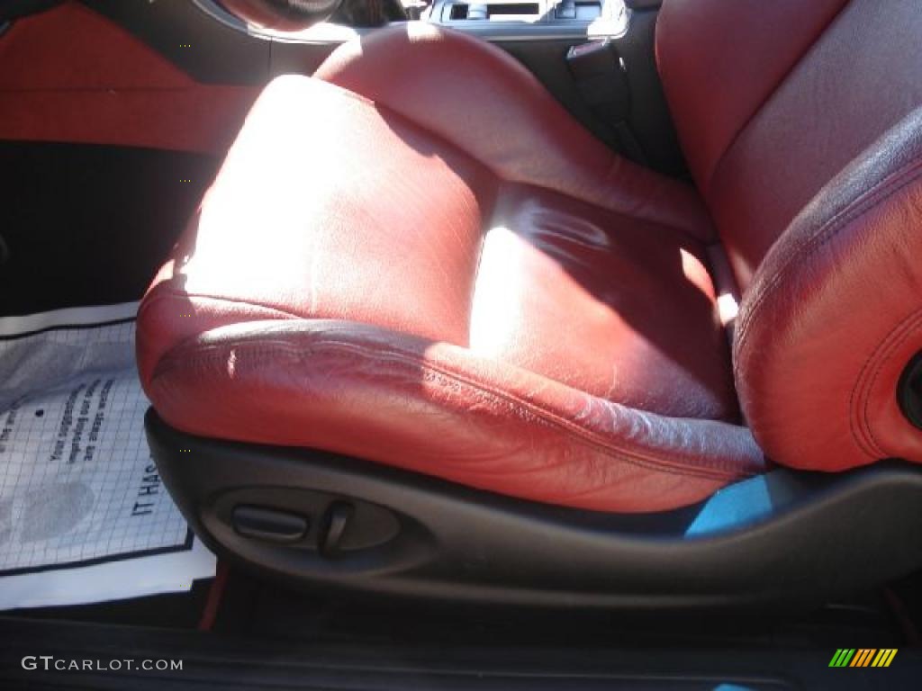 Red Interior 2004 Pontiac GTO Coupe Photo #46921784