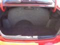 2004 Pontiac GTO Red Interior Trunk Photo
