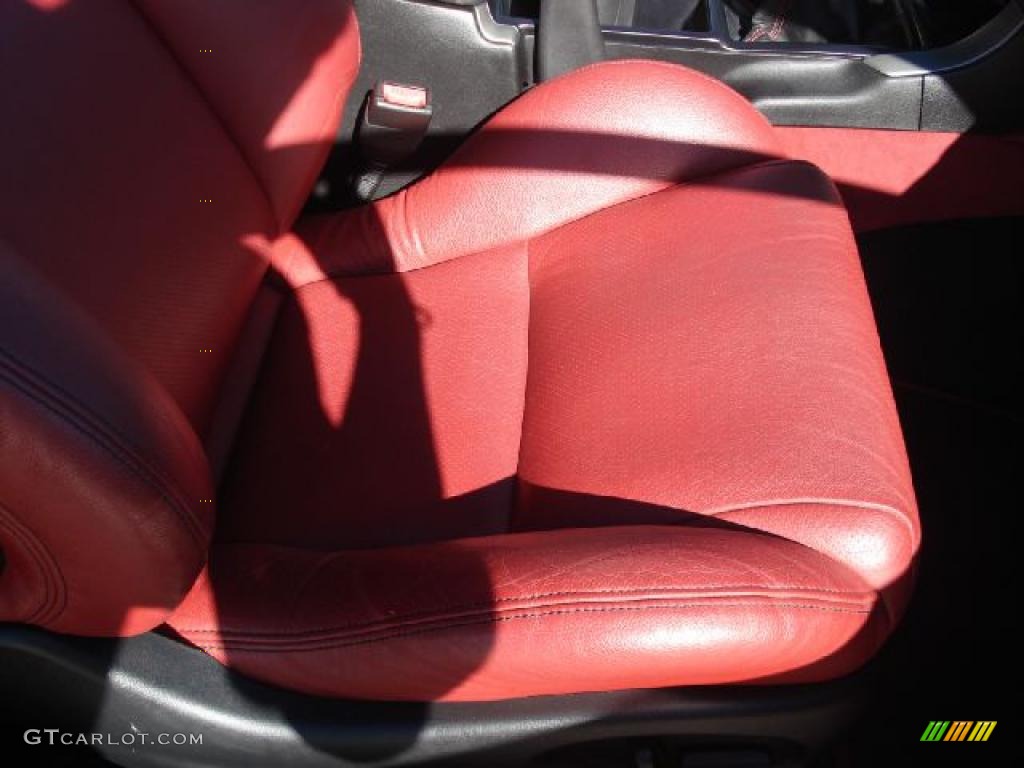 2004 GTO Coupe - Torrid Red / Red photo #14