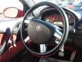 2004 Pontiac GTO Red Interior Steering Wheel Photo