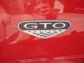 2004 Torrid Red Pontiac GTO Coupe  photo #30