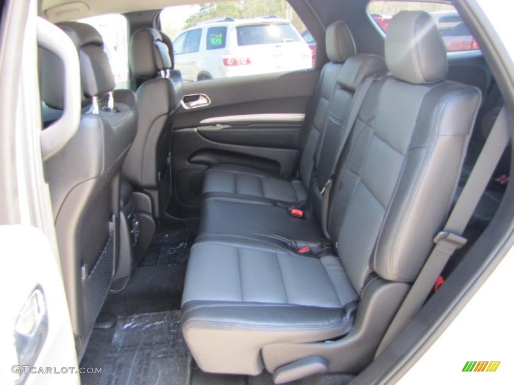 Black Interior 2011 Dodge Durango Express Photo #46922687