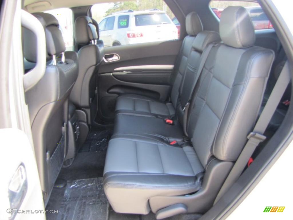 Black Interior 2011 Dodge Durango Express Photo #46922687