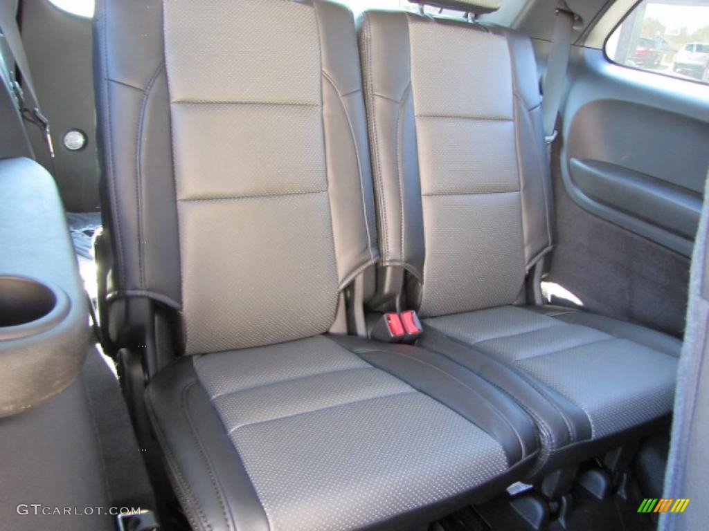 Black Interior 2011 Dodge Durango Express Photo #46922714