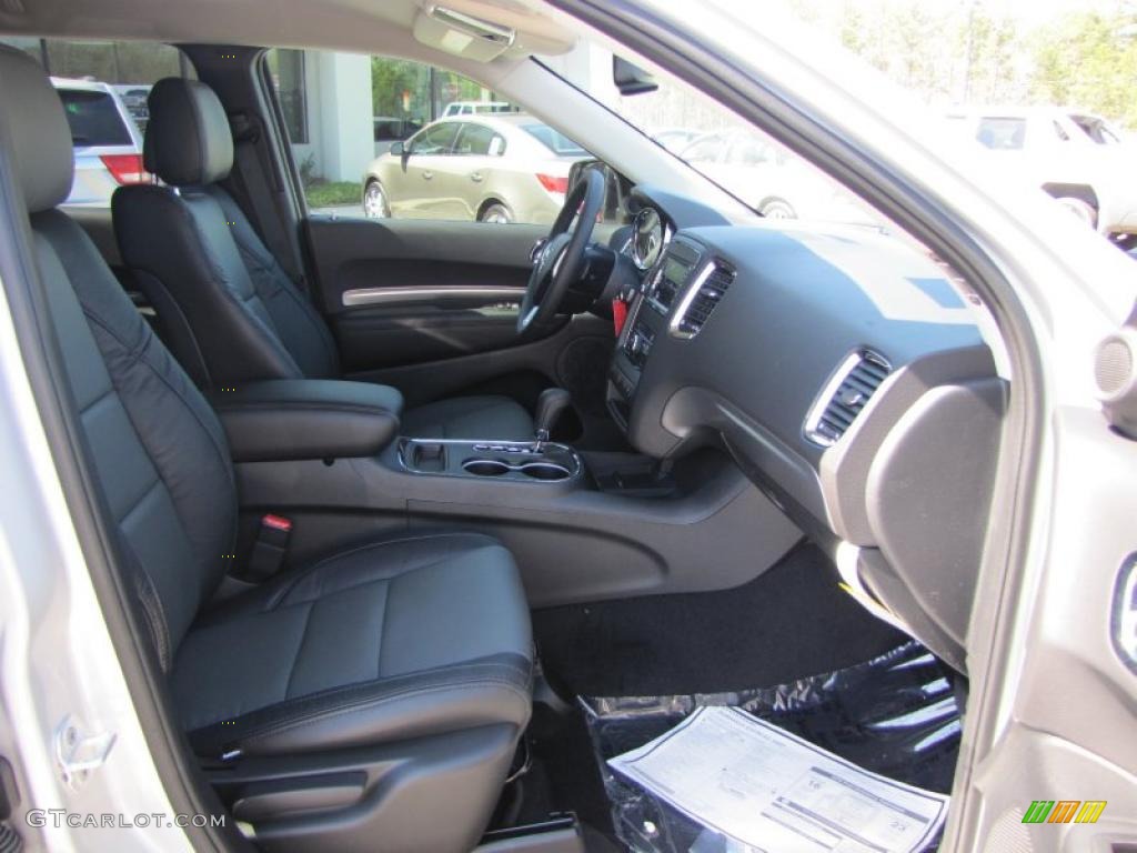 Black Interior 2011 Dodge Durango Express Photo #46922741