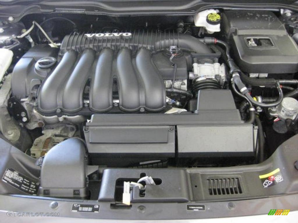2010 Volvo V50 2.4i 2.4 Liter DOHC 20-Valve VVT 5 Cylinder Engine Photo #46923002