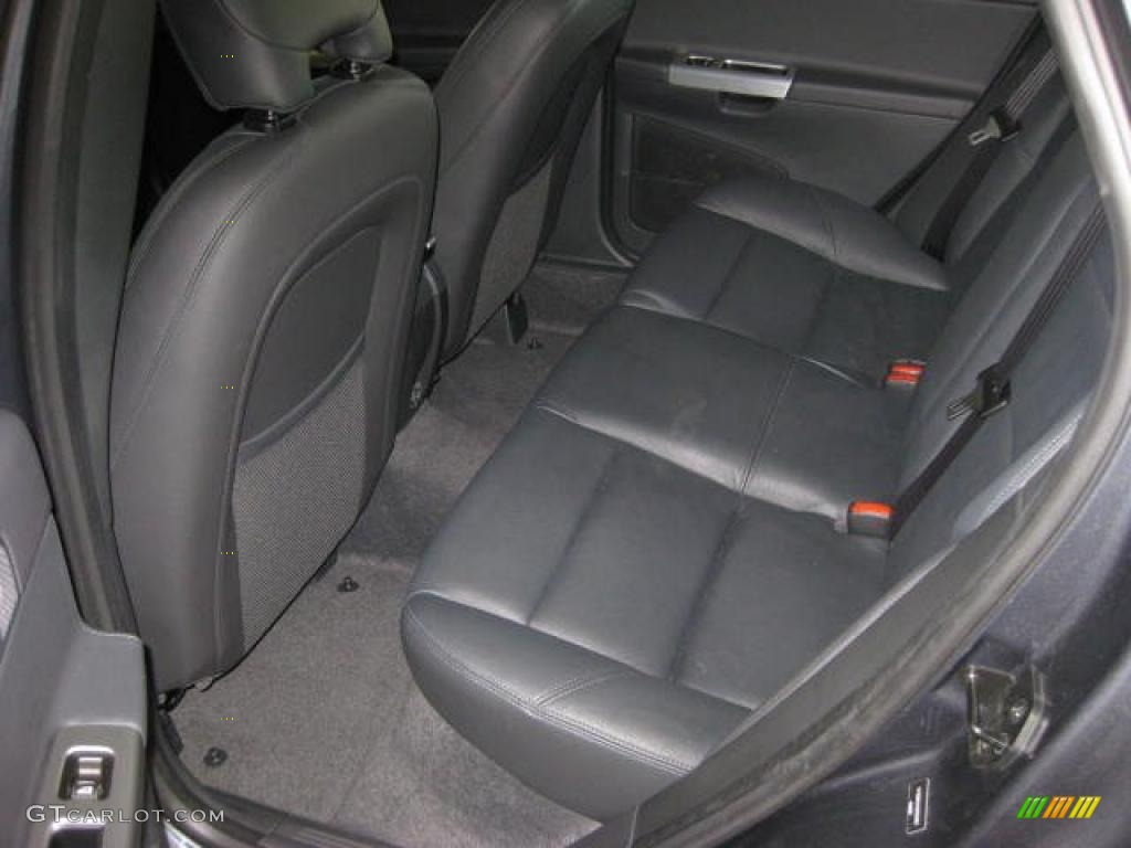 Dalaro Off Black T-Tec Interior 2010 Volvo V50 2.4i Photo #46923065