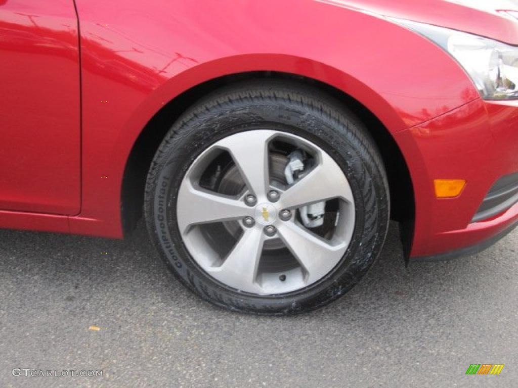 2011 Chevrolet Cruze LT Wheel Photo #46923083