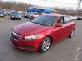 Crystal Red Metallic Tintcoat 2011 Chevrolet Cruze LT Exterior