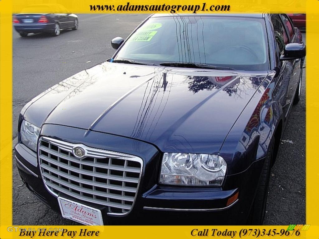 2006 300 Touring - Midnight Blue Pearlcoat / Dark Slate Gray/Light Graystone photo #1
