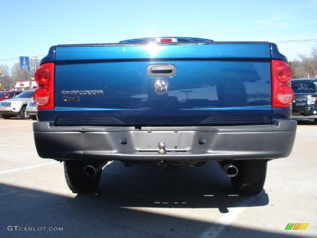 Patriot Blue Pearl 2006 Dodge Dakota ST Club Cab Exterior Photo #46923299