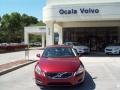 2012 Flamenco Red Metallic Volvo S60 T5  photo #2