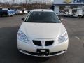 2008 White Diamond Tri Coat Pontiac G6 V6 Sedan  photo #4