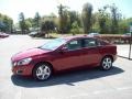 2012 Flamenco Red Metallic Volvo S60 T5  photo #4