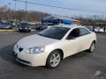 2008 White Diamond Tri Coat Pontiac G6 V6 Sedan  photo #5