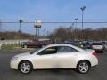 2008 White Diamond Tri Coat Pontiac G6 V6 Sedan  photo #6