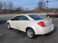 2008 White Diamond Tri Coat Pontiac G6 V6 Sedan  photo #7