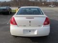 2008 White Diamond Tri Coat Pontiac G6 V6 Sedan  photo #8