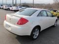 2008 White Diamond Tri Coat Pontiac G6 V6 Sedan  photo #9