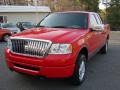 Bright Red 2007 Ford F150 XLT SuperCab 4x4 Exterior