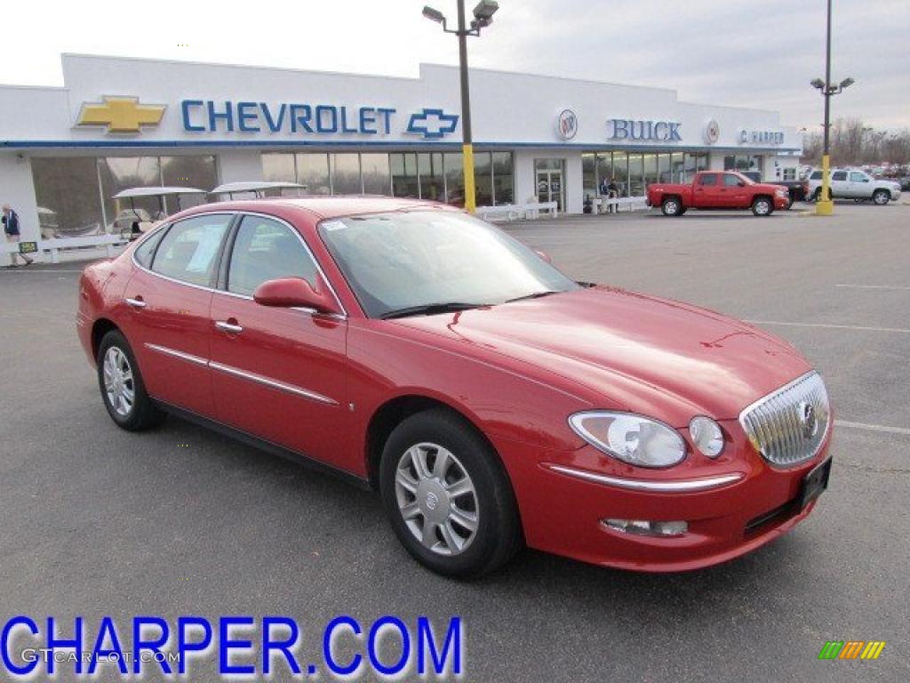 Scarlett Red Buick LaCrosse