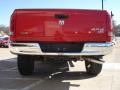 2005 Flame Red Dodge Ram 1500 Laramie Quad Cab 4x4  photo #4