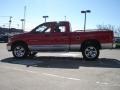 2005 Flame Red Dodge Ram 1500 Laramie Quad Cab 4x4  photo #6