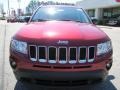 2011 Deep Cherry Red Crystal Pearl Jeep Compass 2.4  photo #2
