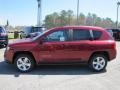 2011 Deep Cherry Red Crystal Pearl Jeep Compass 2.4  photo #4