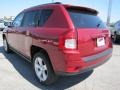 2011 Deep Cherry Red Crystal Pearl Jeep Compass 2.4  photo #5