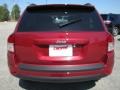 2011 Deep Cherry Red Crystal Pearl Jeep Compass 2.4  photo #6