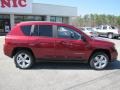 2011 Deep Cherry Red Crystal Pearl Jeep Compass 2.4  photo #8