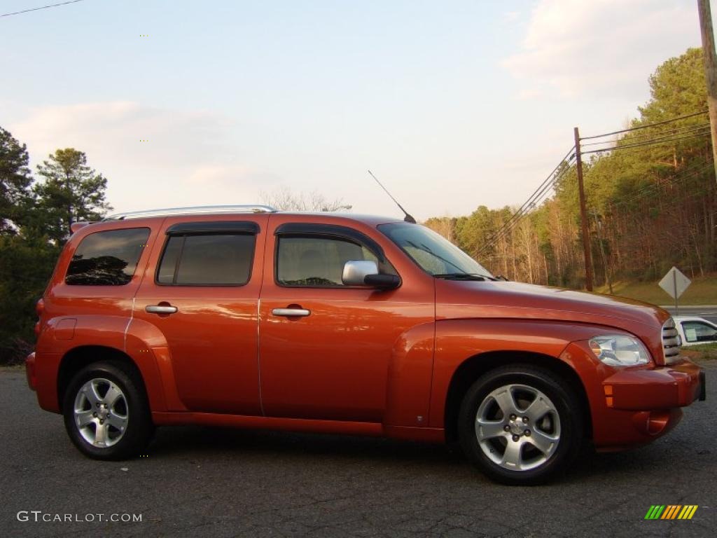 Sunburst Orange II Metallic Chevrolet HHR